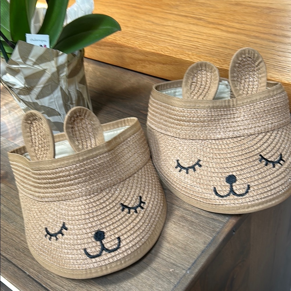 Cute Tan Bunny head band unisex-kids